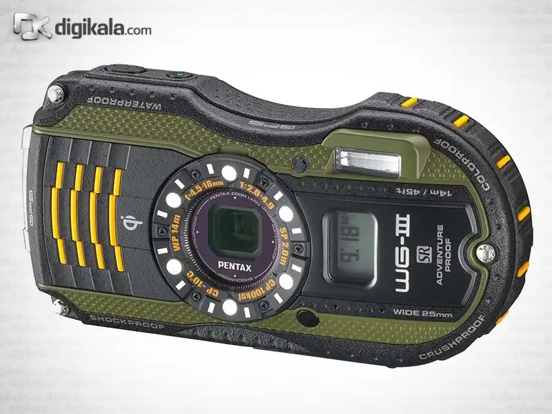 دوربین دیجیتال پنتاکس اپتیو WG-3 GPS