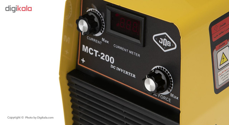 اینورتر جوشکاری 200 آمپر جاب مدل MCT200