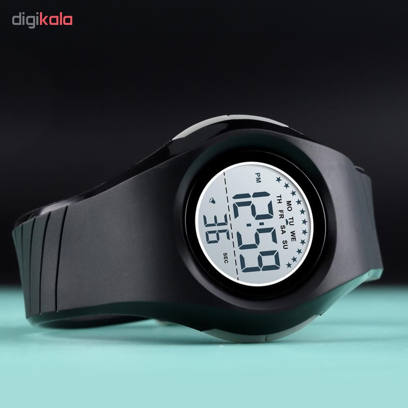 ساعت مچی دیجیتال بچگانه اسکمی مدل 1556M