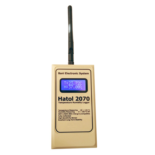 دیتالاگر دما و رطوبت هاتول مدل 2070