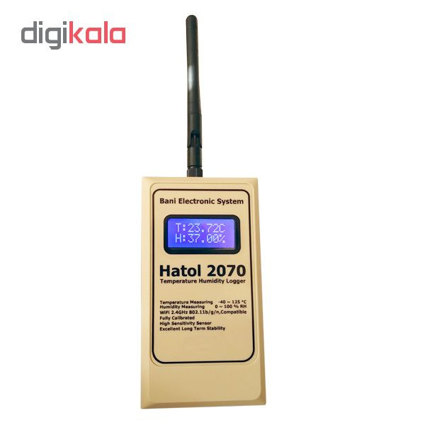 دیتالاگر دما و رطوبت هاتول مدل 2070