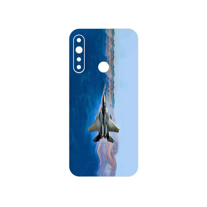 برچسب پوششی ماهوت مدل Fighter plane F15 مناسب برای گوشی موبایل جی پلاس P10
