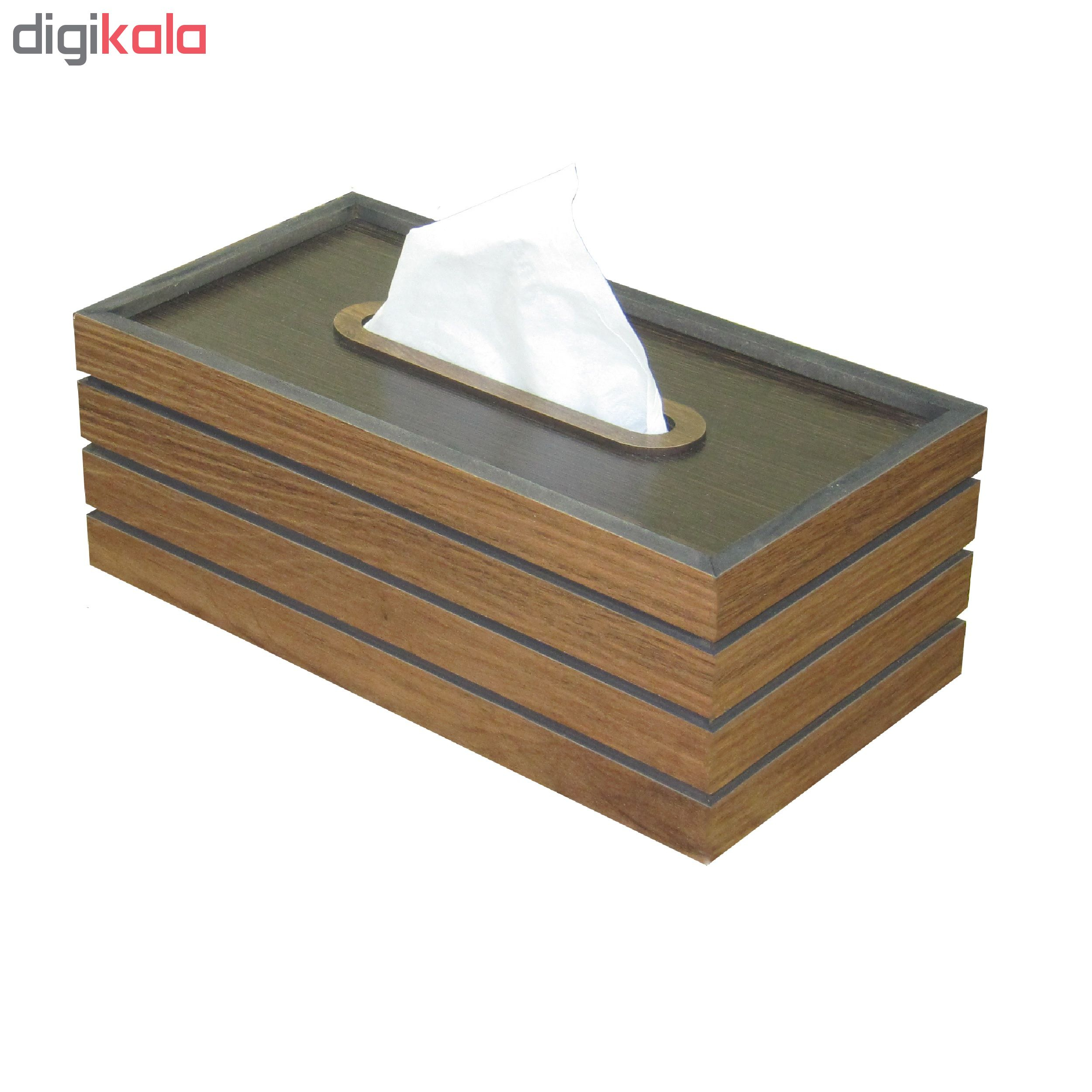 جعبه دستمال کاغذی کد DT-811