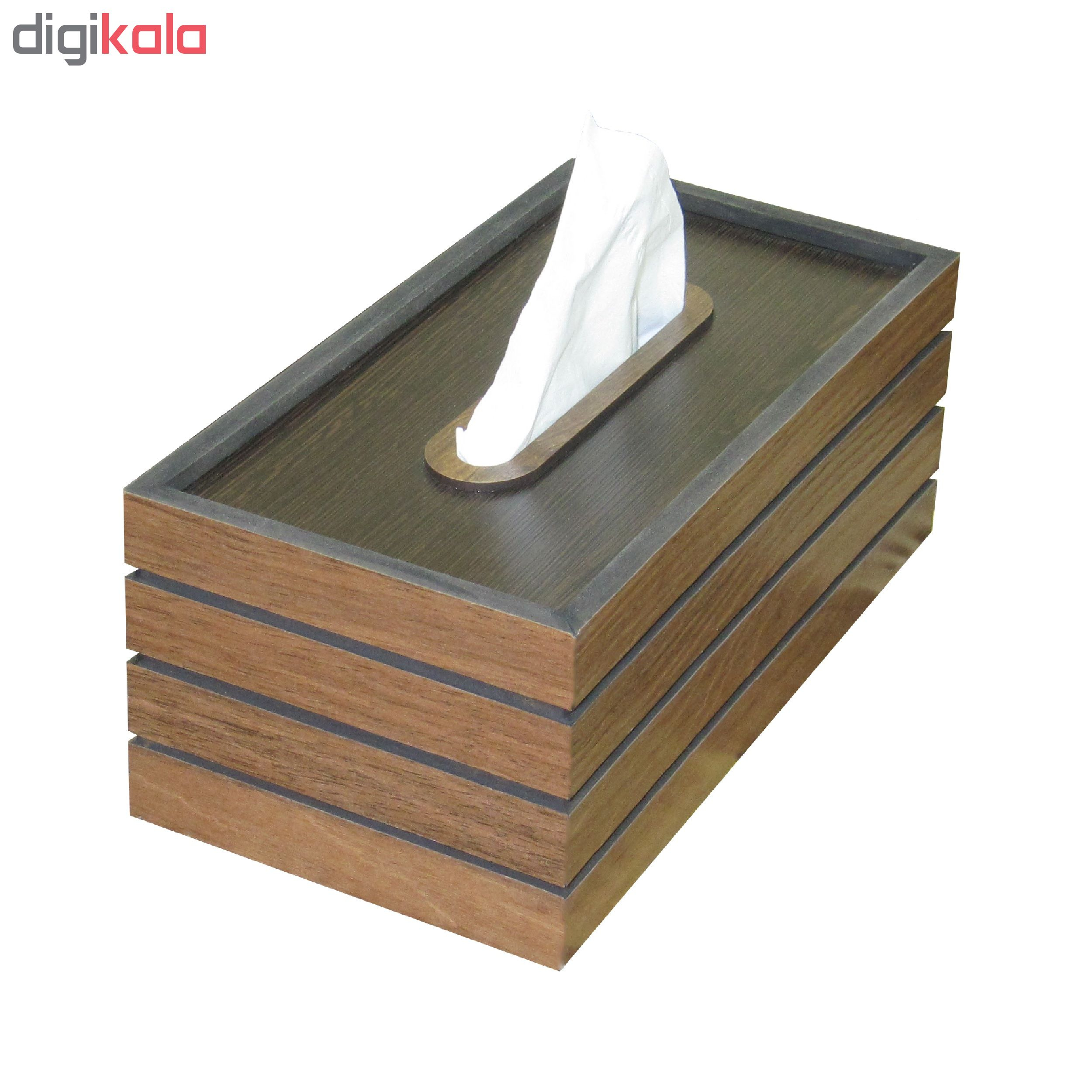 جعبه دستمال کاغذی کد DT-811