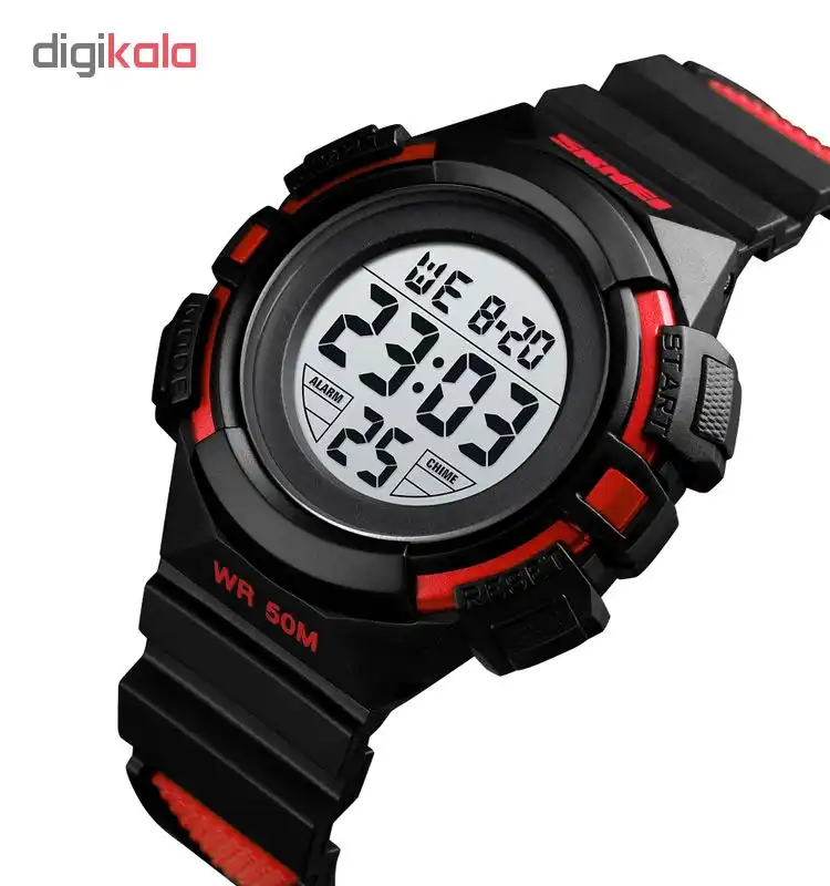 ساعت مچی دیجیتال بچگانه اسکمی مدل 1559R