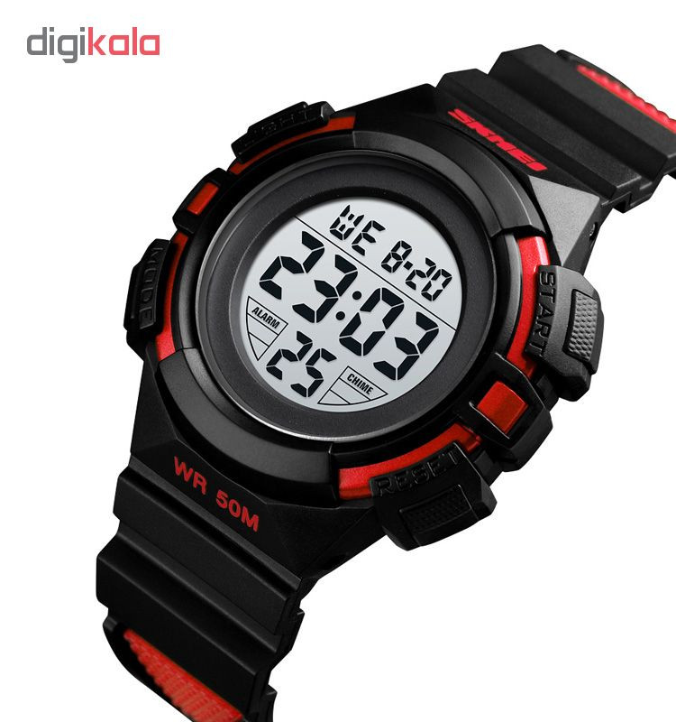 ساعت مچی دیجیتال بچگانه اسکمی مدل 1559R ساعت مچی دیجیتال بچگانه اسکمی مدل 1559R