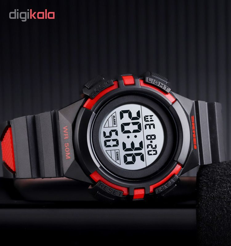ساعت مچی دیجیتال بچگانه اسکمی مدل 1559R ساعت مچی دیجیتال بچگانه اسکمی مدل 1559R