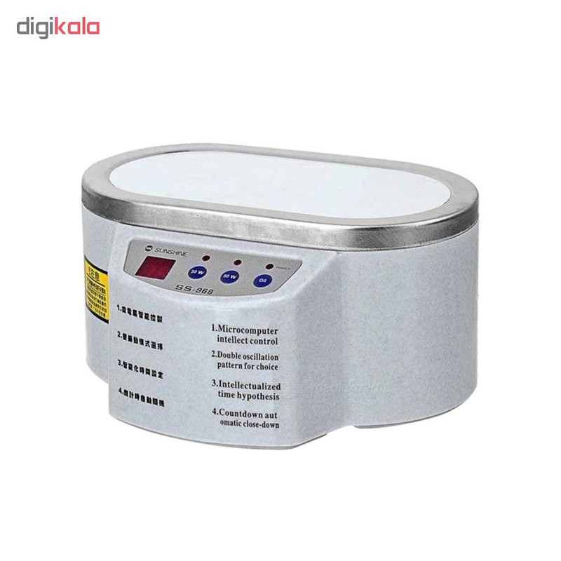 حمام آلتراسونیک سانشاین مدل SS-968