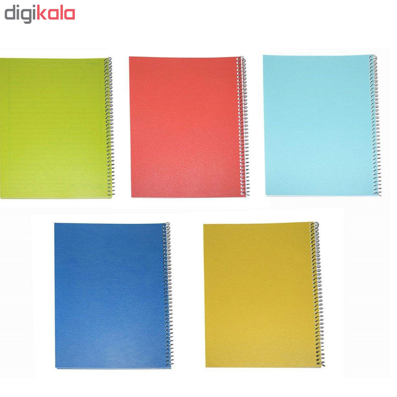 دفتر مشق 50 برگ کد DM03 بسته 5 عددی