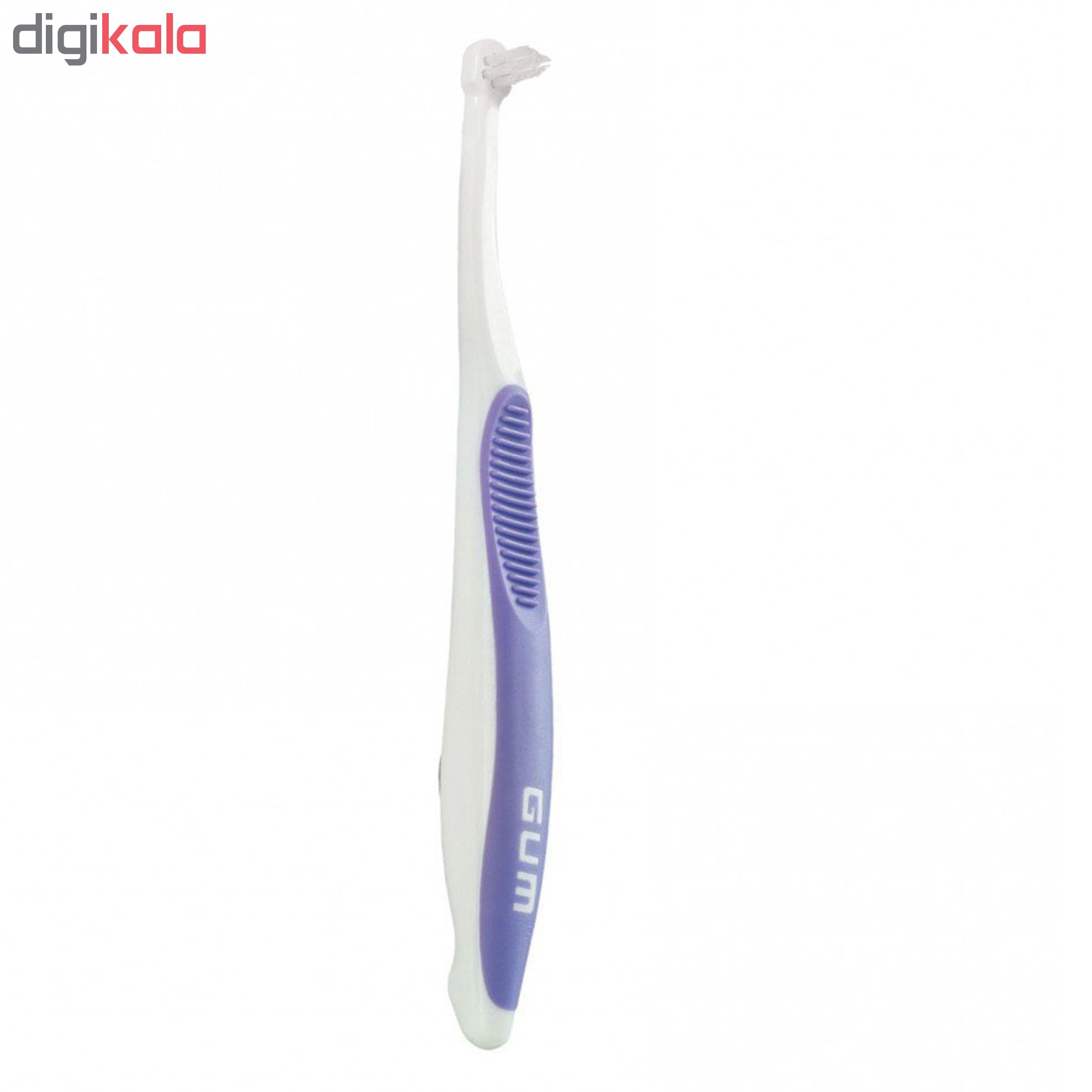مسواک جی یو ام مدل END-TUFT کد 3087 با برس نرم
