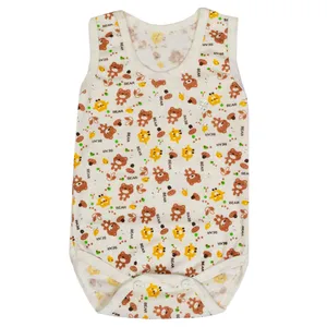  بادی نوزادی طرح bear کد 01