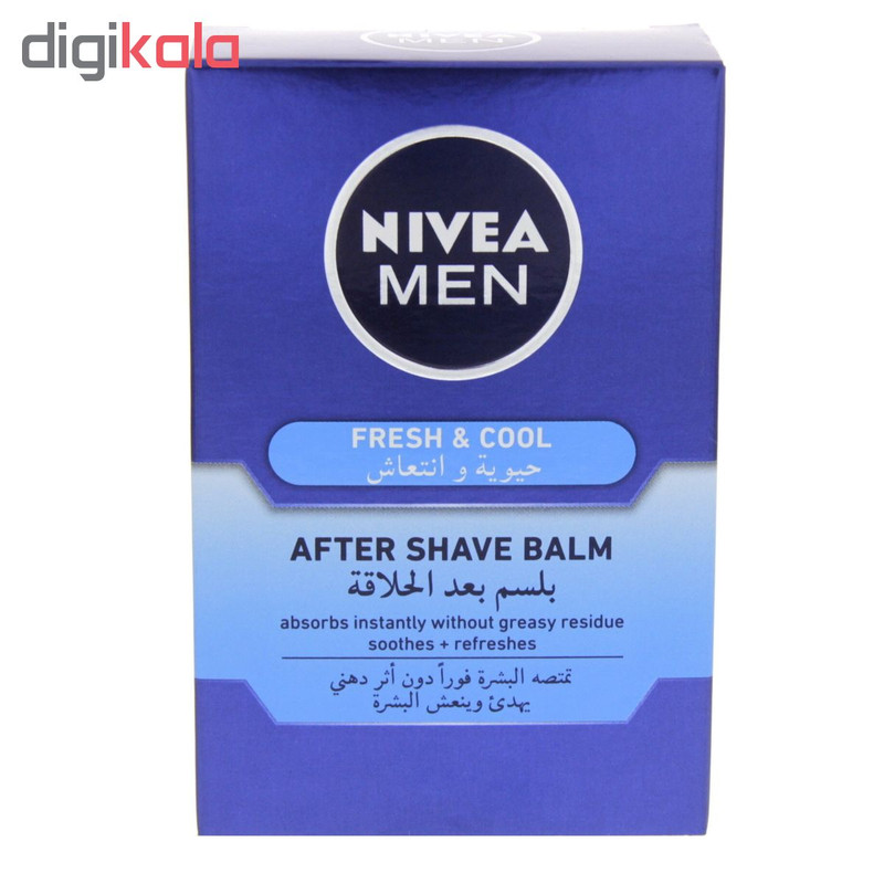 بالم افتر شیو نیوآ مدل Fresh & Cool حجم 100 میلی لیتر
