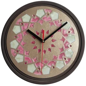 ساعت دیواری طرح معرق کد S.M 001