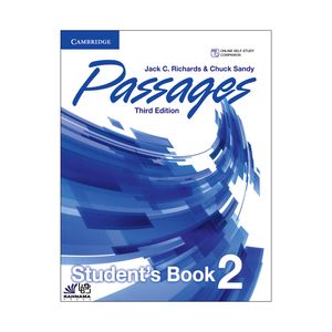 نقد و بررسی کتاب PASSAGES 2 اثر jack c. richards and chuck sandy انتشارات رهنما توسط خریداران