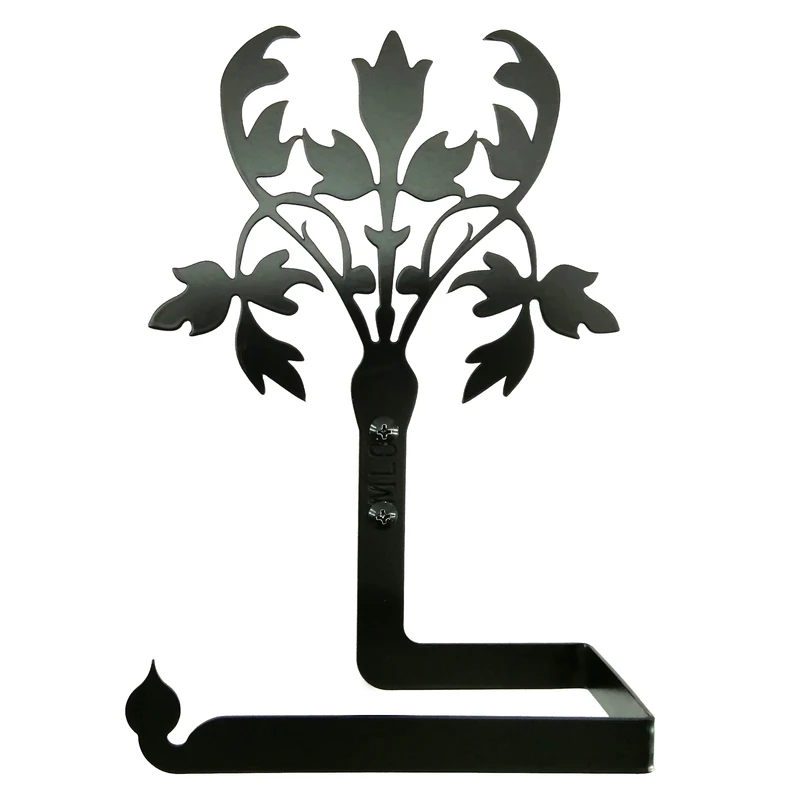 پایه رول دستمال کاغذی طرح فلور کد KMJ9
