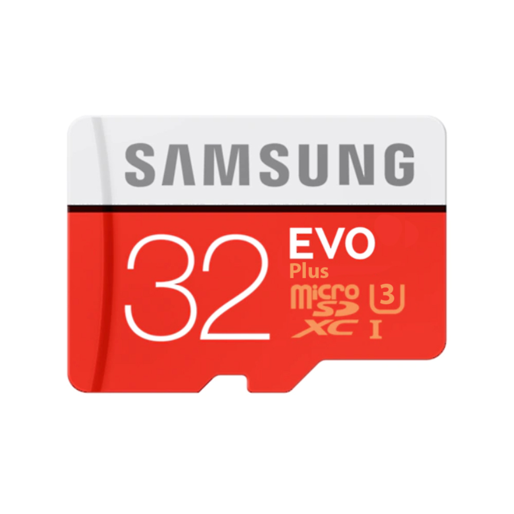 کارت حافظه microSDXC سامسونگ مدل Evo Plus کلاس 10 استاندارد UHS-I U3 سرعت 100MBps ظرفیت 32 گیگابایت به همراه آداپتور SD