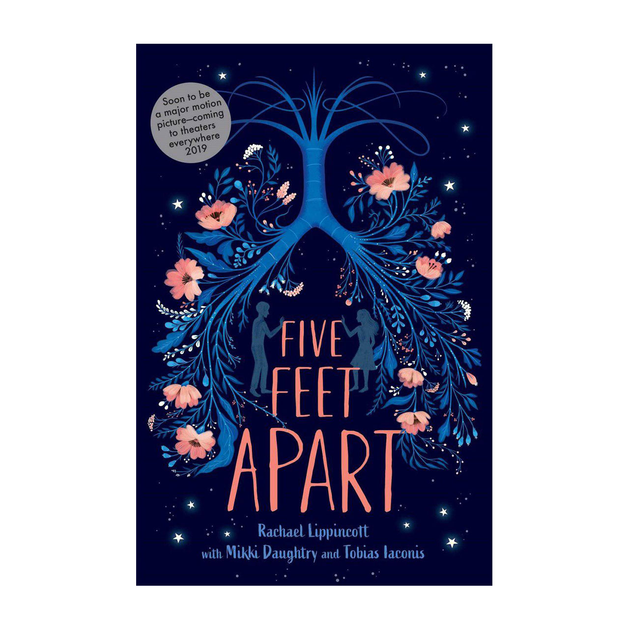 کتاب  five feet apart اثر جمعی از نویسندگان انتشارات Simon & Schuster