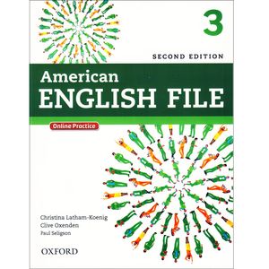 نقد و بررسی کتاب American English File 3 اثر جمعی از نویسندگان انتشارات Oxford توسط خریداران