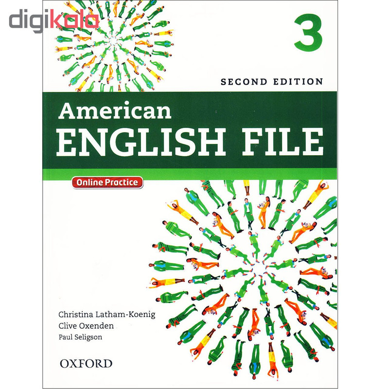 کتاب American English File 3 اثر جمعی از نویسندگان انتشارات Oxford