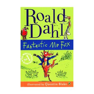 نقد و بررسی کتاب Fantastic Mr Fox اثر Quenin Blake انتشارات Puffin books توسط خریداران