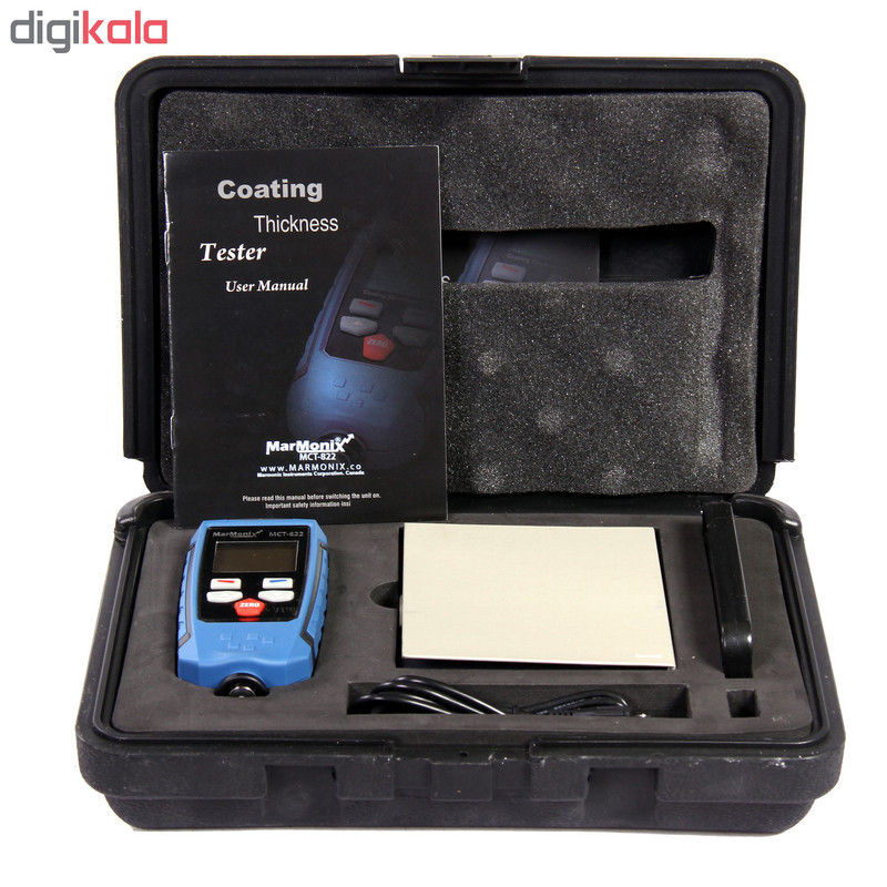 ضخامت سنج رنگ مارمونیکس مدل MCT-822 ضخامت سنج رنگ مارمونیکس مدل MCT-822