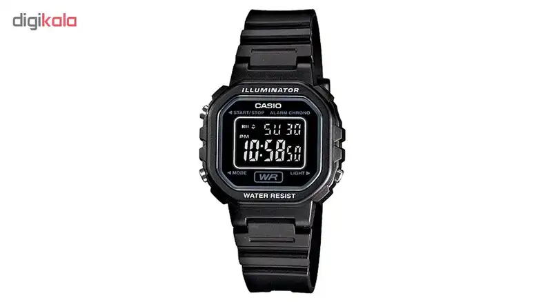 ساعت مچی دیجیتال زنانه کاسیو مدل LA-20WH-1BDF