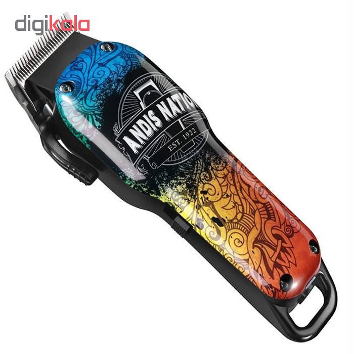 ماشین اصلاح موی سر و صورت اندیس مدل Cordless Uspro Li Fade ماشین اصلاح موی سر و صورت اندیس مدل Cordless Uspro Li Fade