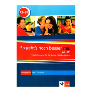 کتاب So gehts noch besser neu A2-B1 اثر anni fischer mitziviris and Sylvia janke papanikolaou انتشارات Klett