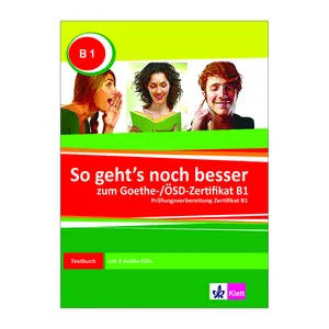 کتاب So gehts noch besser neu B1 اثر جمعی از نویسندگان انتشارات Klett