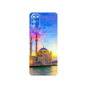 MAHOOT City of Istanbul Cover Sticker for Motorola Moto E32s