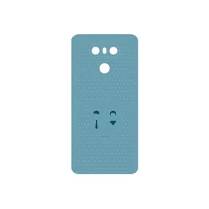 MAHOOT Minimal Miss and Mister Cover Sticker for LG G6