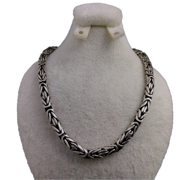 زنجیر نقره مردانه مدل glsr-486 زنجیر نقره مردانه مدل glsr-486