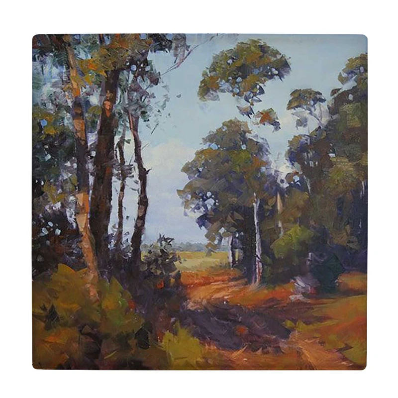  زیر لیوانی  طرح جاده جنگلی کد    5925258_4595