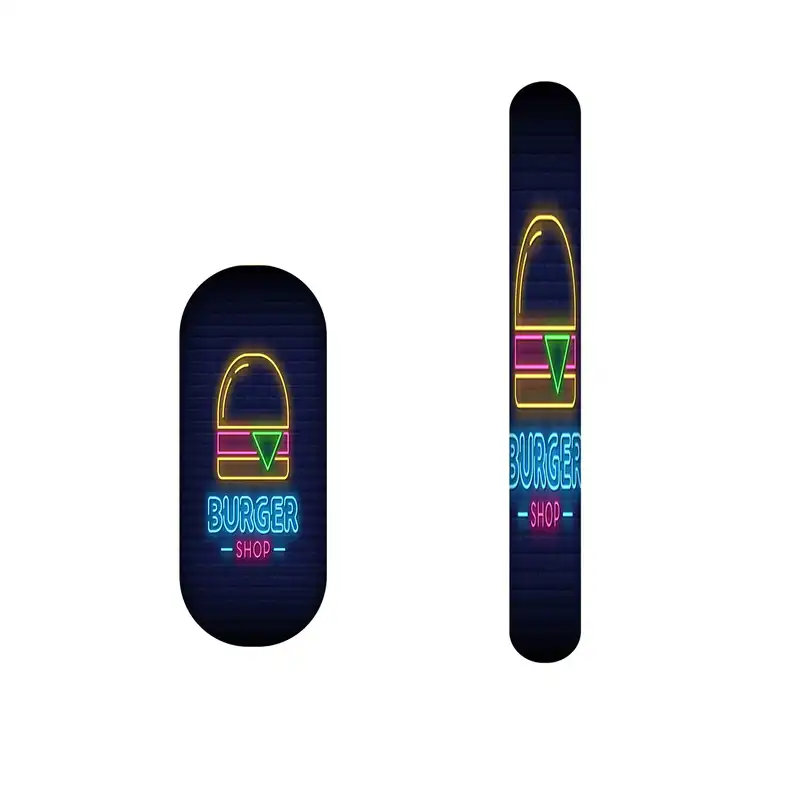 سوهان ناخن مدل برگر کد 526 بسته 2 عددی