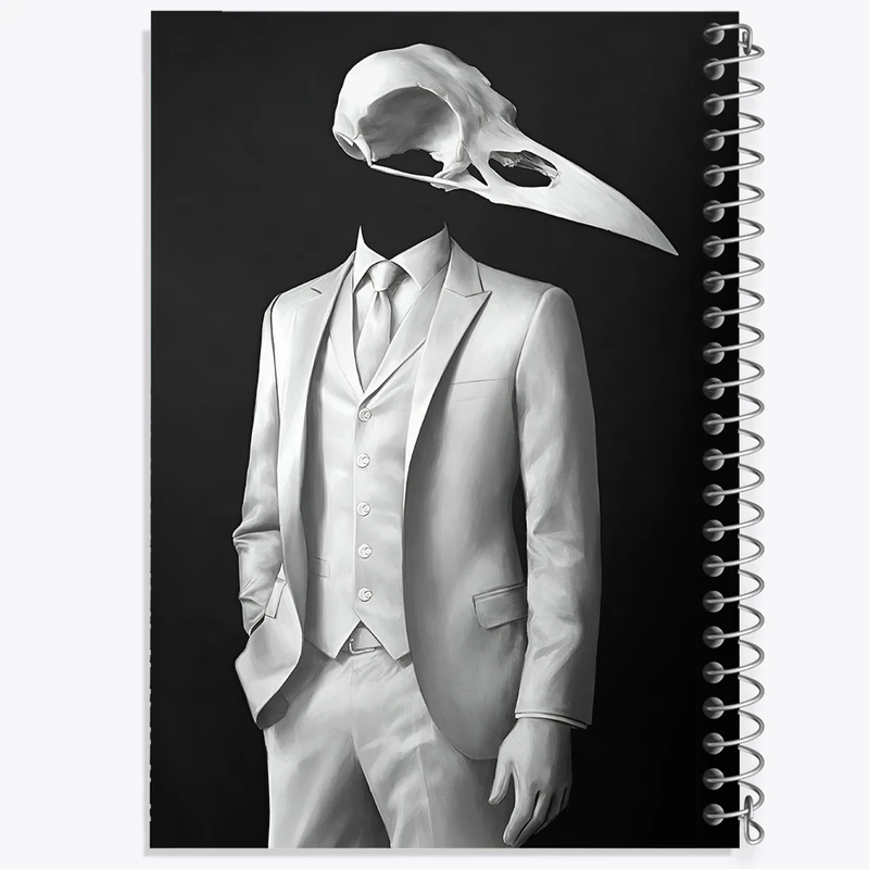 دفتر لیست خرید 50 برگ خندالو طرح شوالیه ماه (Moon Knight) کد N2846