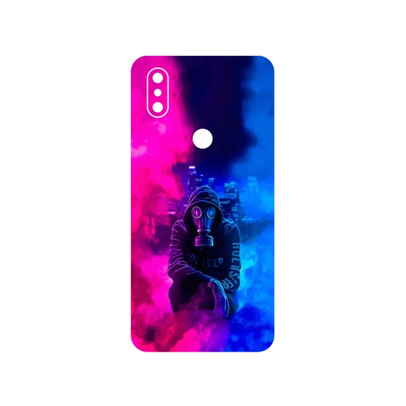برچسب پوششی ماهوت مدل Smoke Rainbow Digital Art 2 مناسب برای گوشی موبایل شیائومی Mi Mix 3