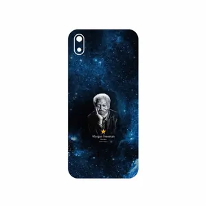 MAHOOT Morgan Freeman Cover Sticker for Huawei Y5 2019