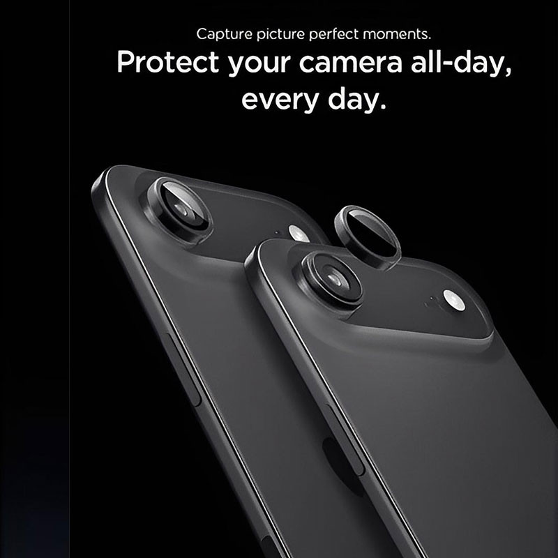 محافظ لنز دوربین فلزی مسیر مدل Cloud Whte مناسب برای گوشی موبایل اپل iPhone Air / 17 Air