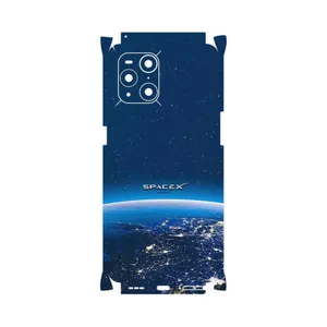 MAHOOT Space X-FullSkin Cover Sticker for Oppo Find X3 Pro