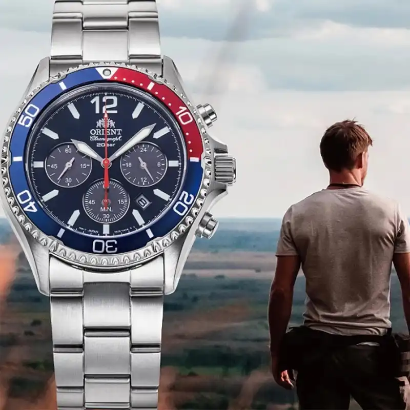 ساعت مچی عقربه‌ای مردانه اورینت مدل RA-TX0201L10B