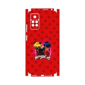 MAHOOT Ladybug and Cat Noir-FullSkin Cover Sticker for Xiaomi Redmi Note 11 Pro 5G