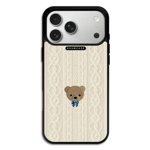 AKAM AMC-WA17PRO-TRICOT-21 Cover For Apple iPhone 17 Pro