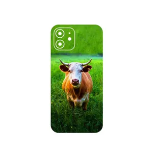 MAHOOT Cow Cover Sticker for Apple iPhone 12