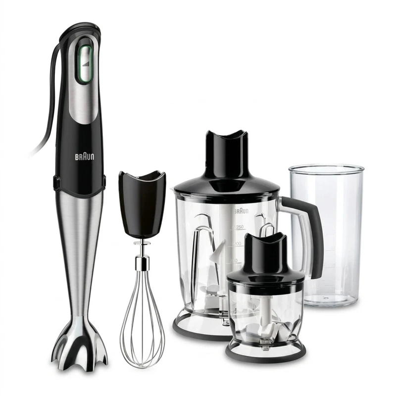 گوشت کوب برقی چندکاره 1000 وات براون مدل MQ7045