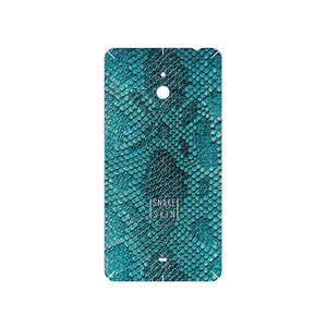 MAHOOT Blue Snake Skin Cover Sticker for Nokia Lumia 1320