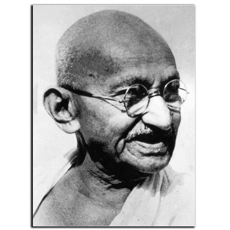 تابلو شاسی بکلیت طرح مشاهیر ماهاتما گاندی مدل SH-7106