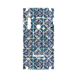 MAHOOT Traditional-Tile-FullSkin Cover Sticker for Motorola One Macro