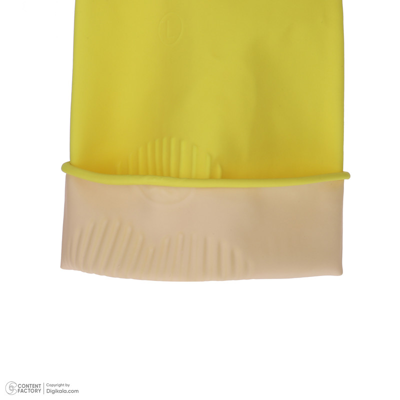 دستکش نظافت رز مریم مدل ساق بلند سایز L