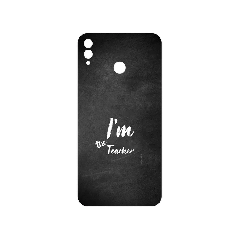 برچسب پوششی ماهوت مدل Teacher مناسب برای گوشی موبایل آنر 8X Max