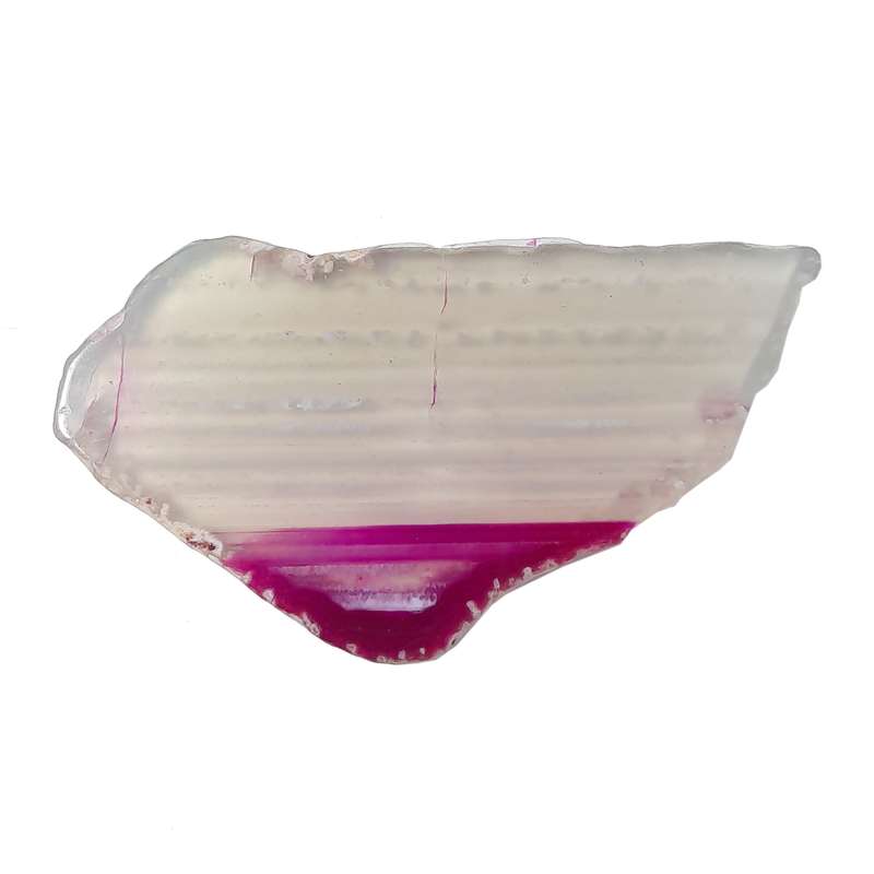 سنگ عقیق مدل اسلایسی سلیمانی کد 15